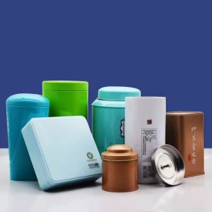 Factory Wholesale Packing Metal Box