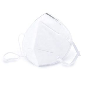 FFP3 N98 KN98 KN95 Face Mask Fish Shape Fold Down Earlock Melt Blown