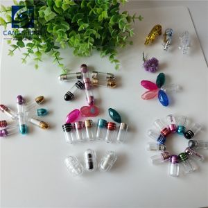 2g Plastic Pill Container 12mm Single Rhino 69 Capsule