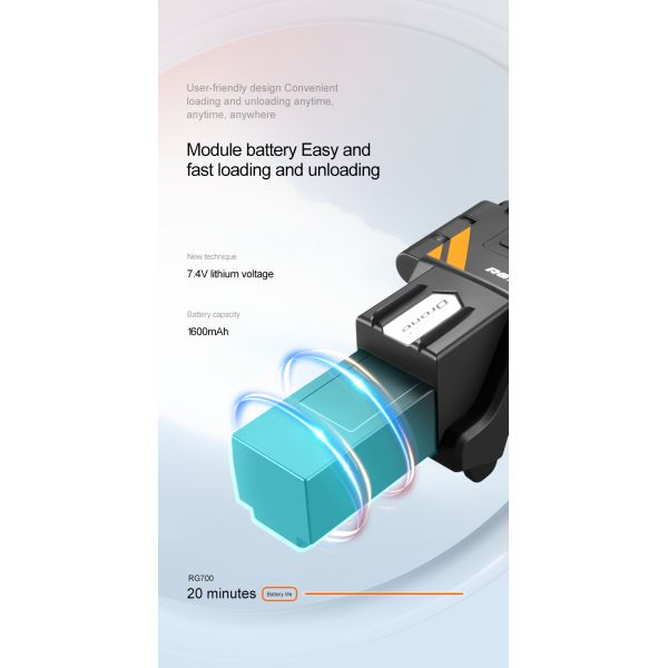 Rg700 Pro Drone 4k Gps 8k Hd Dual Camera Fpv Brushless Rc Drone Remote Control Toys Quadcopter Toys Aircraft For Adults Kids