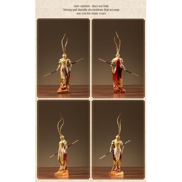 Metal Classical Resin Figure Collection of Four Great Classical Novel Characters