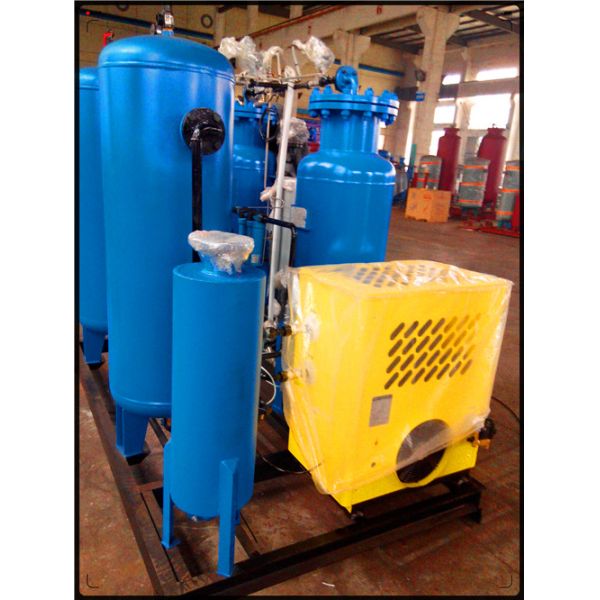 300 Nm3/H Purity 99.9% High Pressure Industrial Nitrogen Generation Unit Gas Purging In Oil / Gas Industry Field