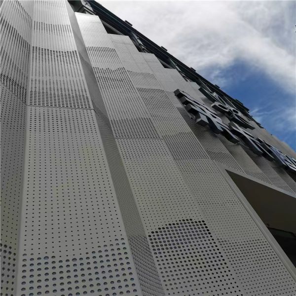 Buy Rectangle Aluminum Alloy Curtain Wall Panels with Excellent Thermal Insulation at wholesale prices