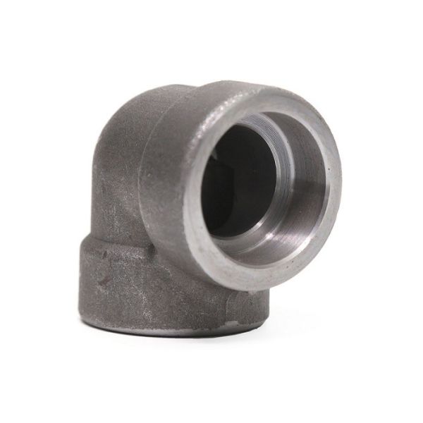 Buy 6000lbs 3000lbs High Pressure Pipe Fittings Forged Steel With Socket Ends at wholesale prices