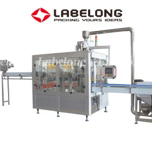 PET / Glass Bottle Liquid Bottling Machine For Juices Mineral Water Purified