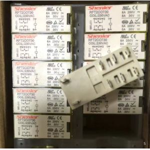 RFT2CO730LT Slim Relay 8Pin 230Vac 2 Pole C/O 8Amp Compact Size
