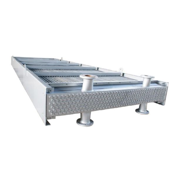 L Shaped Spiral Aluminum Finned Tube For Air Cooler Heat Exchanger