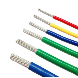 35mm2 450/750V PVC Insulated Aluminum Single Core Cable for Construction Earth