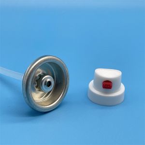 Precision Female Paint Spray Valve for Artists with Enhanced Control