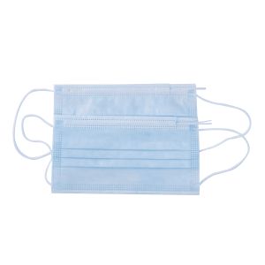 China Droplet Prevention Polypropylene Meltblown Medical Disposable Face Mask With Earloop on sale