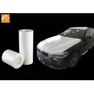 PE Material Vehicle Protection Film Acrylic Adhesive Type Medium Adhesion On