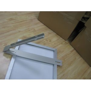 Natural Anodised Solar Bracket Backplate Aluminum Stamping Parts