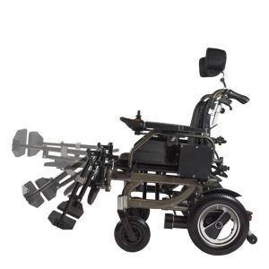 265lbs Load Folding Motorized Wheelchair For Disabled