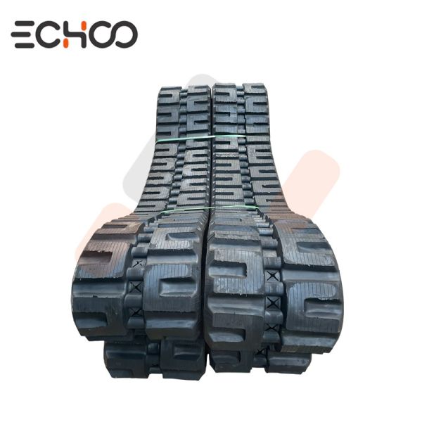 Buy JCB KR32086B521 Rubber Track CTL Loader Track chassis accessories at wholesale prices