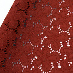 Coloful Handmade DIY Clothes Accessories Embroidered Cotton Lace Fabric