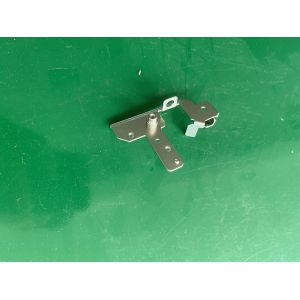 Precision Metal Stamping Pieces with Stamped Plating Brackets and Module Support in Ribbon Sheet Style