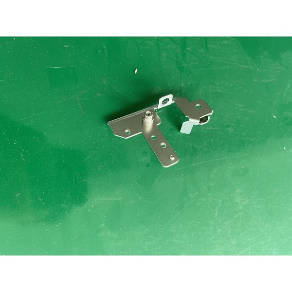 Buy Precision Metal Stamping Pieces with Stamped Plating Brackets and Module Support in Ribbon Sheet Style at wholesale prices