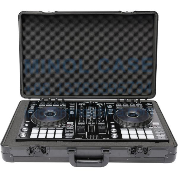 Buy Aluminum DJ Case Flight Case For DJ Controller Matte Black at wholesale prices