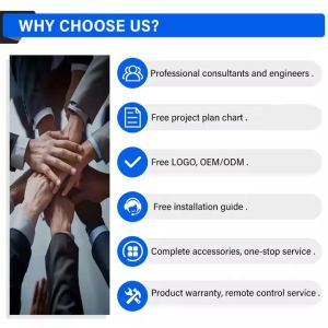 IP65/IP43 Rated 500x500mm Cabinet Size Rental LED Display with Android/Windows