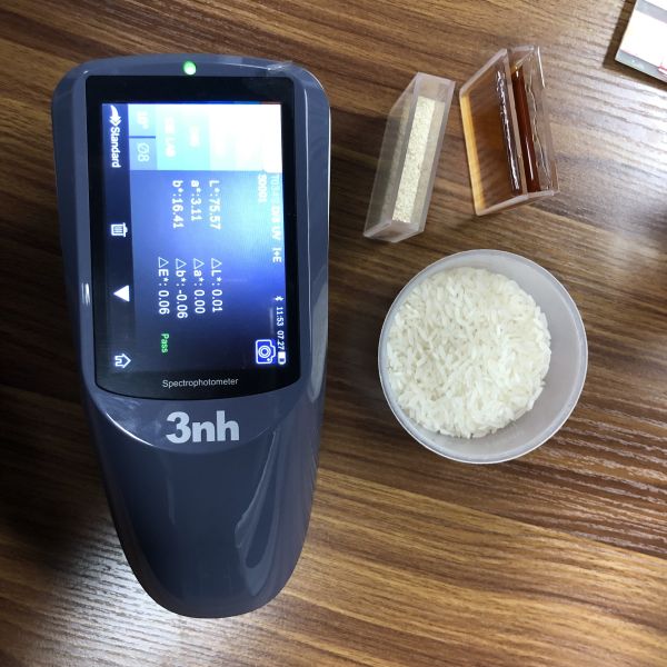 Buy 3nh YS3060 Paint Colour Measurement Spectrophotometer With Color Matching Software at wholesale prices
