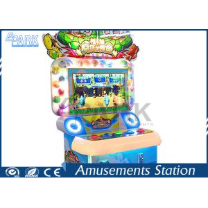 Crazy Crocodile Children Redemption Game Machine Coin Operated 1 Year Warranty