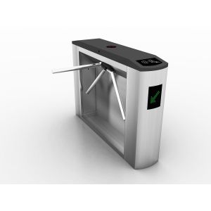Full Automatic 304 Stainless Steel Tripod Turnstile Gate for Indoor or Outdoor