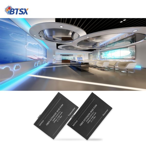 Buy RS232 Transparent Transmission HDMI Fiber Extender with KVM and 10.2G Bps Transmission Bandwidth at wholesale prices