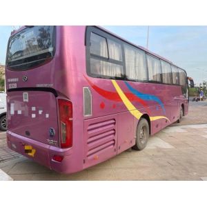 Renew 2015 Year Used King Long XMQ6113 Coach Bus 51 Seats Used Bus Diesel Engine