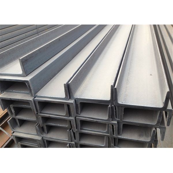 Buy U Type Metal Hollow Section Structural U Section Steel Channel  SS400 at wholesale prices