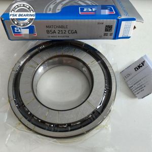 BSA210 CGA Angular Contact Ball Bearings For Precision Screw Supports BSA Series
