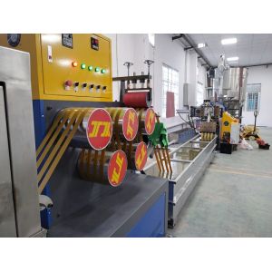 Customized PP Strap Band Extrusion Line with Different Screw Design
