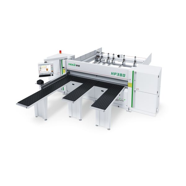 Buy PC Control Cnc Cutting Saw With Circular Saw Blades And Four Front Feeding Tables at wholesale prices