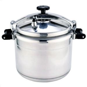 China 80Kpa Aluminium Pressure Cooker Marble Coated Polished on sale