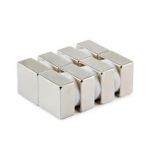 Buy N42 Zinc Coated Sinter NdFeB/ Neodymium Block Neo Magnet in Stock at wholesale prices