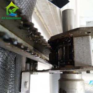 95mm Width Galvanized Steel Transmission Rack Greenhouse Accessories