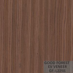 Engineered Custom Wood Veneer Panels Irregular Texture For Decoration ISO