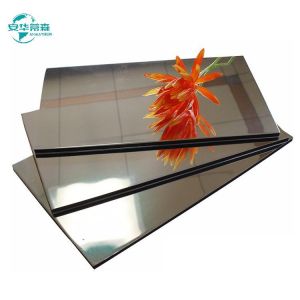 2mm-6mm Customized Color Aluminium Composite Panel PE PVDF Coating ACP For