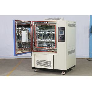 Programmable Controller Constant Humidity Chamber With PU Movable Wheel