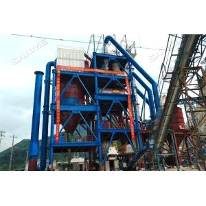 Urban Construction Wet Sand Granite Crusher Machine