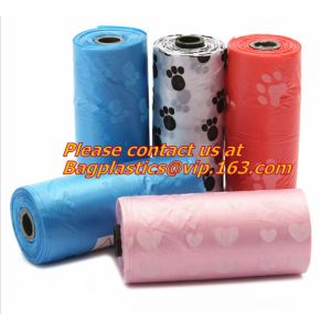 dog dirt bags, litter bags, poop bags, dispos,Waste Pick-up Bags, Garbage Bag