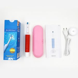 Waterproof Practical Rotary Electric Toothbrush , Antiskid Spin Brush Tooth