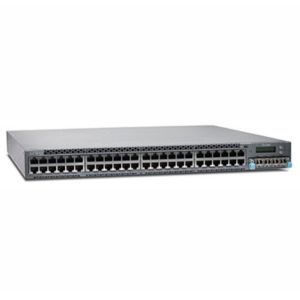 Quality EX4300-24P Juniper EX4300 Series Ethernet Switches EX4300 24 Port 10/100/1000BaseT PoE+ + 715W AC PS for sale