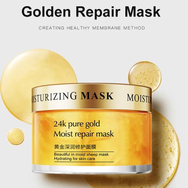 24K Gold Moisturizing Whitening Beauty Formula Face Cream