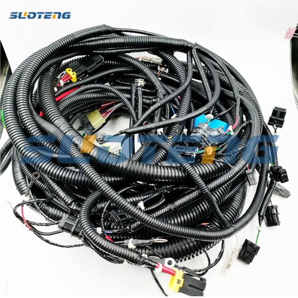 Buy Durable PC200EL-6K Wiring Harness For Excavator Parts at wholesale prices