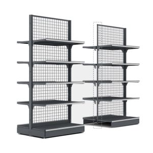 Galvanized Wire Display Shelving 180kg Capacity Adjustable Shelves