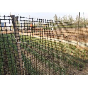 Pavement Base Reinforcement High Strength 45KN Black Plastic Geogrid