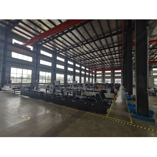 Comprehensive Inspection Folder Gluer Machine with Automatic Continuous Feeding