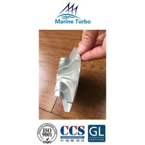 Marine Turbocharger Compressor Impeller Military Quality For Engine Turbo