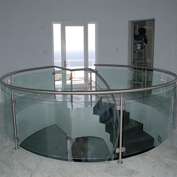Buy China high quality 10mm deck tempered glass railings suppliers at wholesale prices