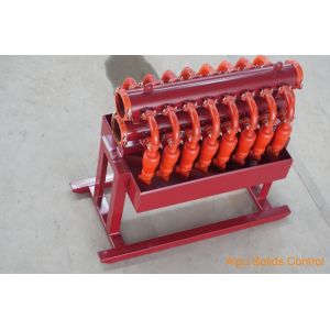 Linear Motion Clamp Type Hydrocyclone Drilling Mud Cleaner